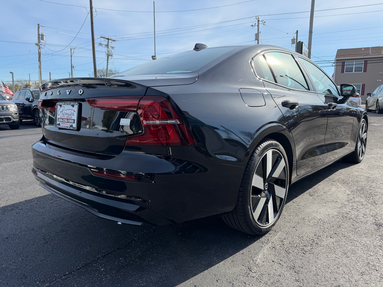 Volvo S60 Recharge Plug-In Hybrid  2024