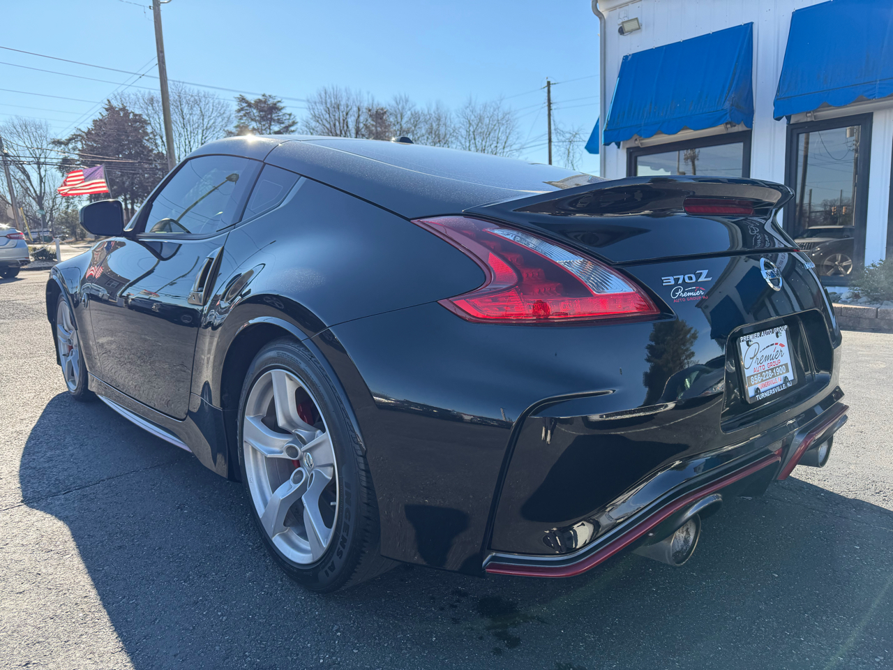 Nissan 370Z Coupe  2018