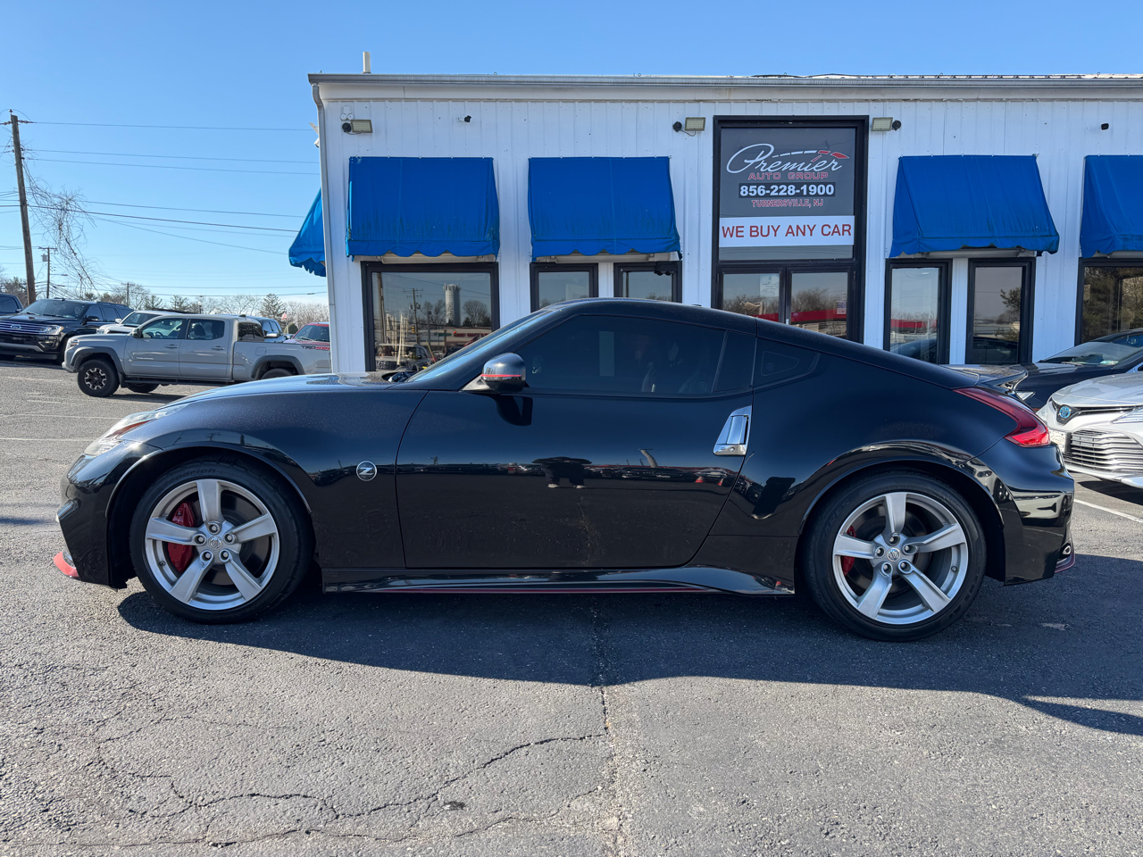 Nissan 370Z Coupe  2018