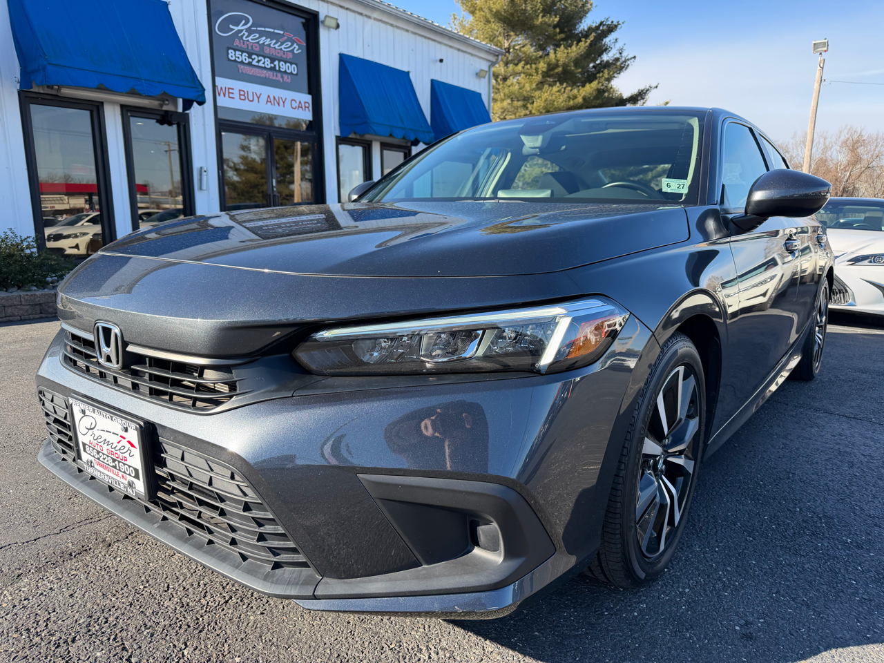 2022 Honda Civic Sedan EX