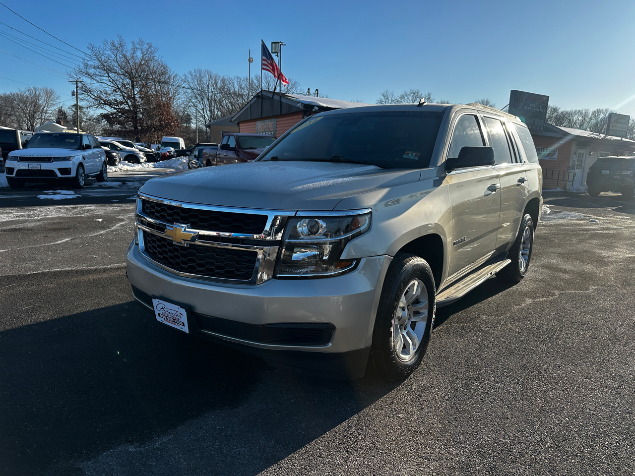 2015 Chevrolet Tahoe LT
