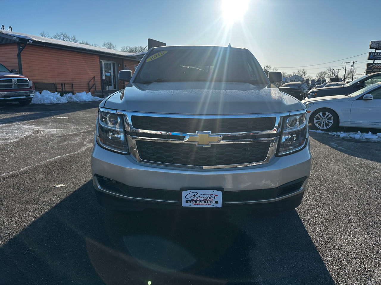 Chevrolet Tahoe  2015
