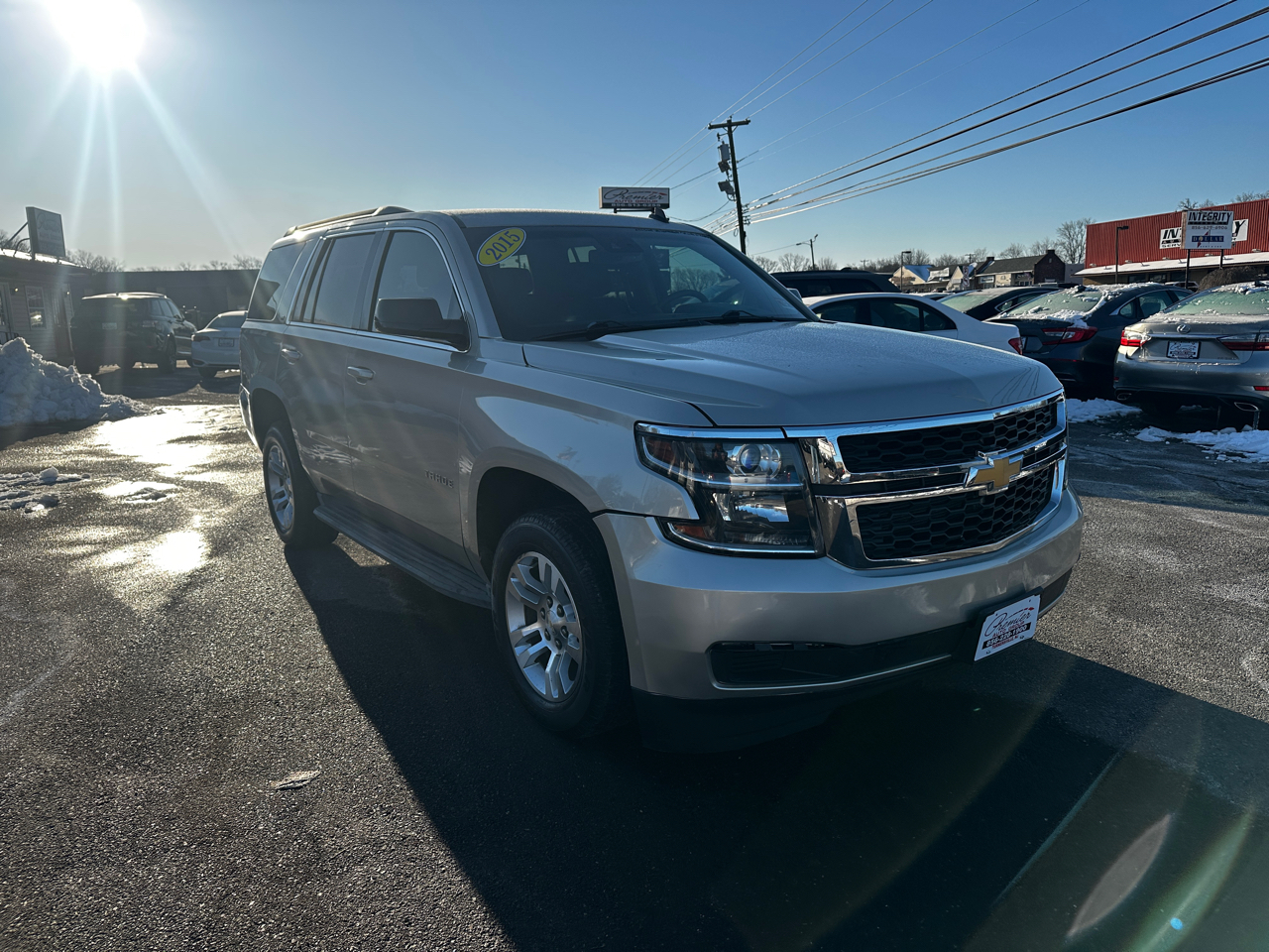 Chevrolet Tahoe  2015