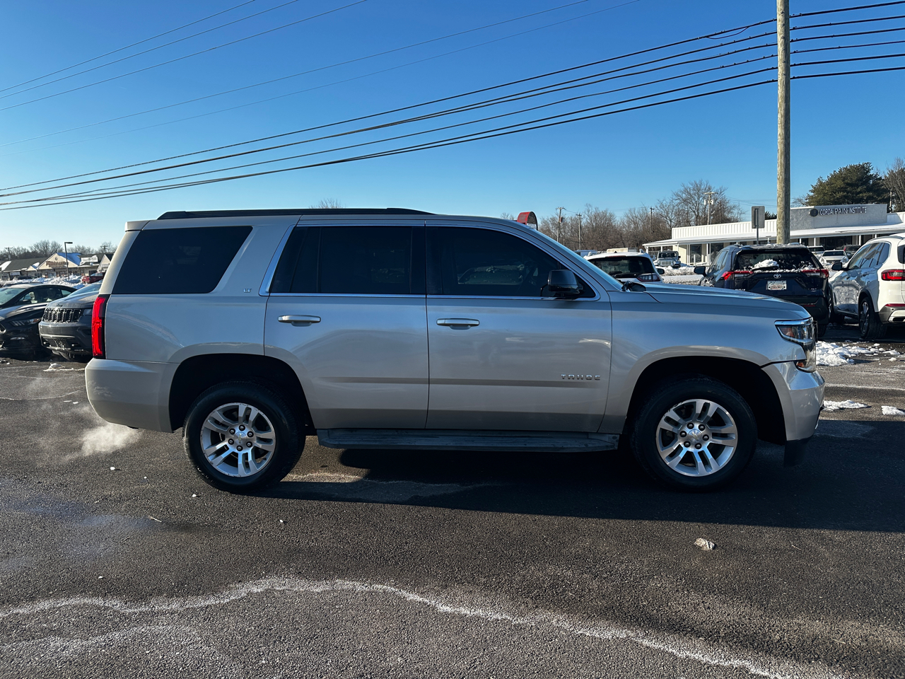 Chevrolet Tahoe  2015