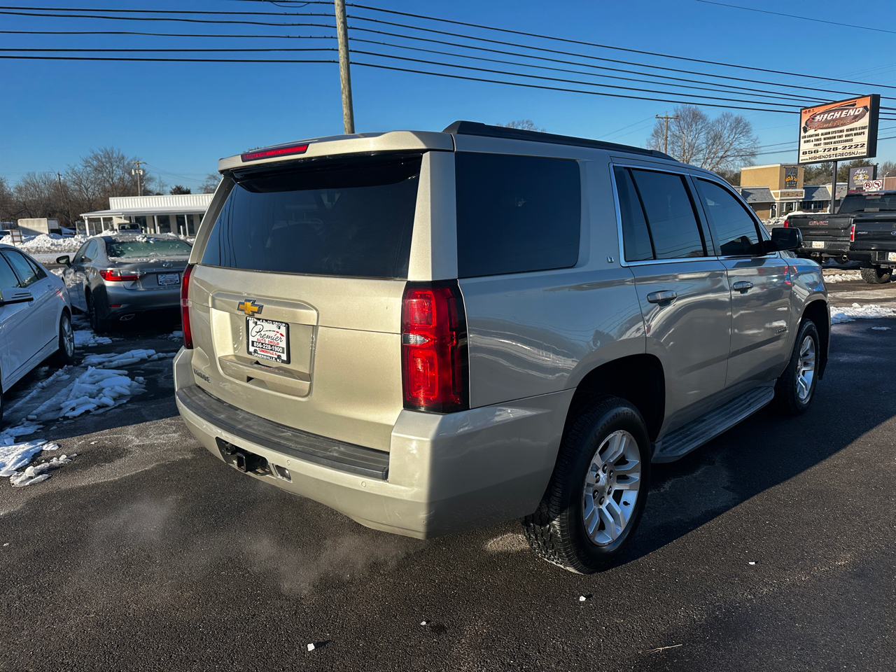Chevrolet Tahoe  2015