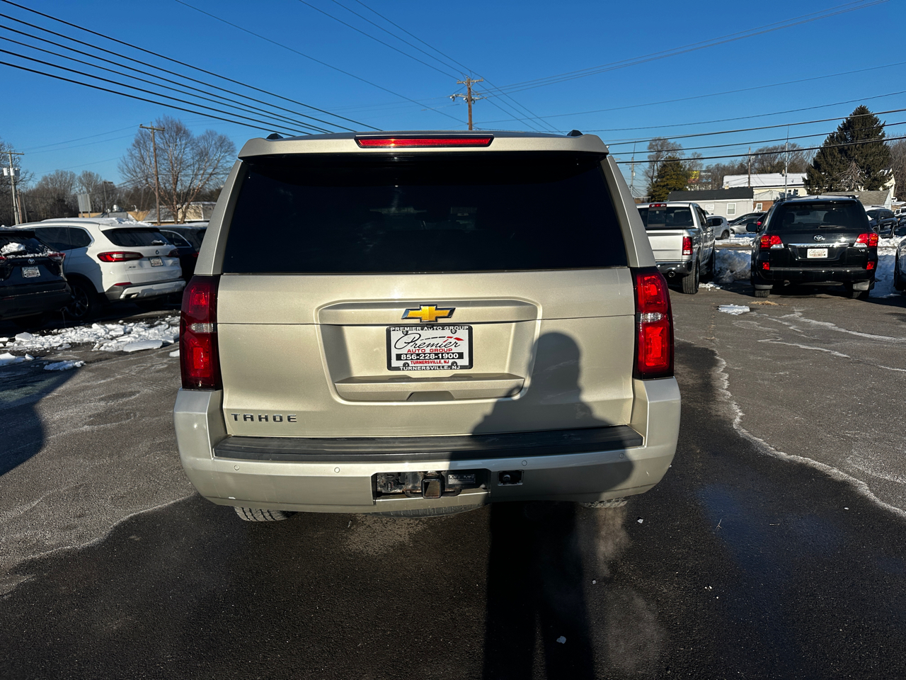 Chevrolet Tahoe  2015