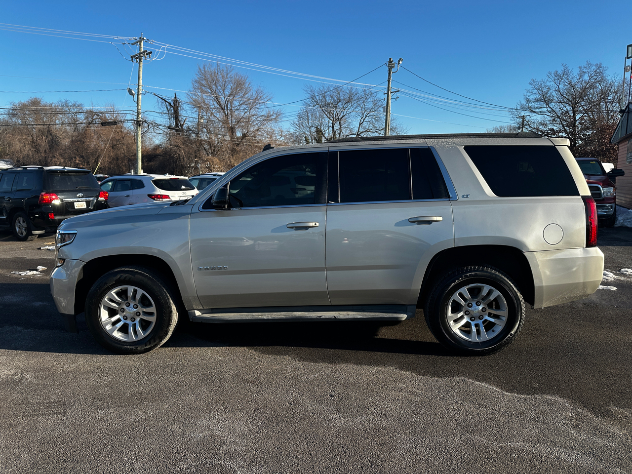Chevrolet Tahoe  2015