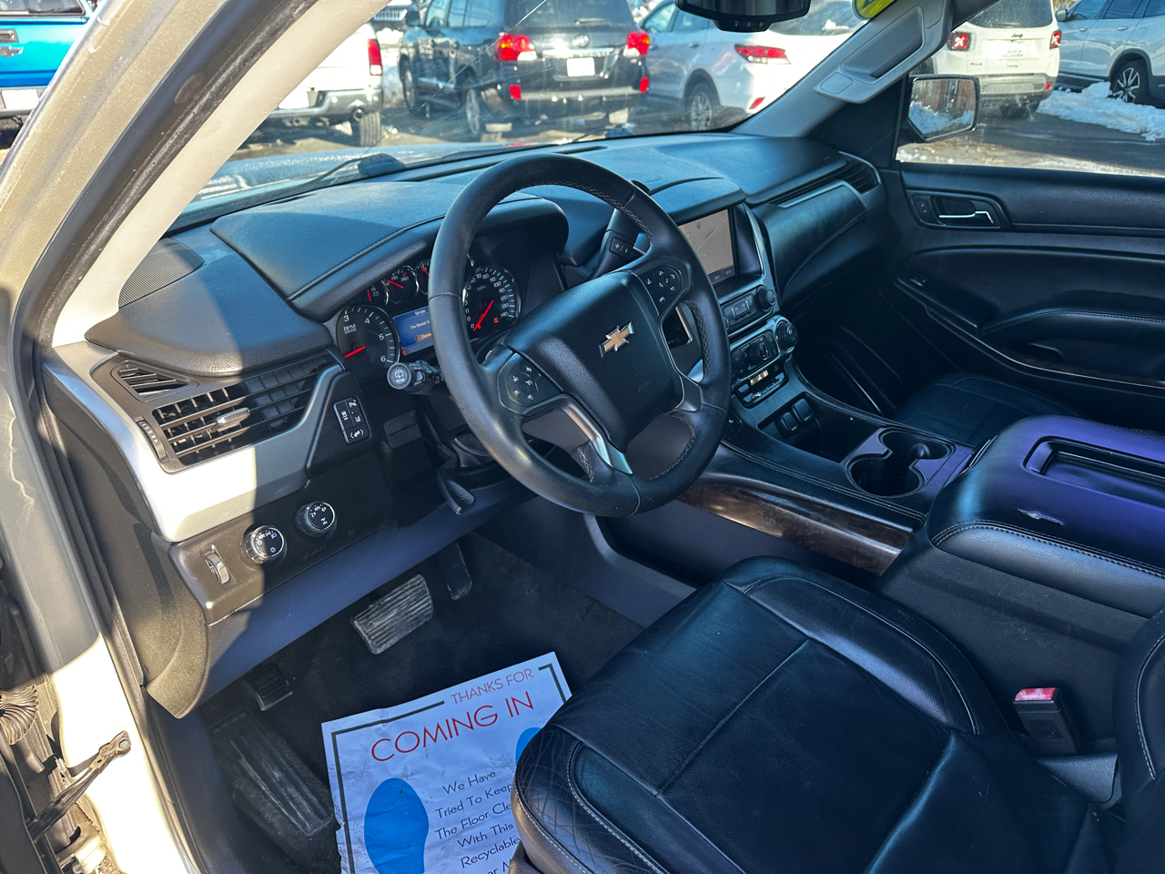 Chevrolet Tahoe  2015