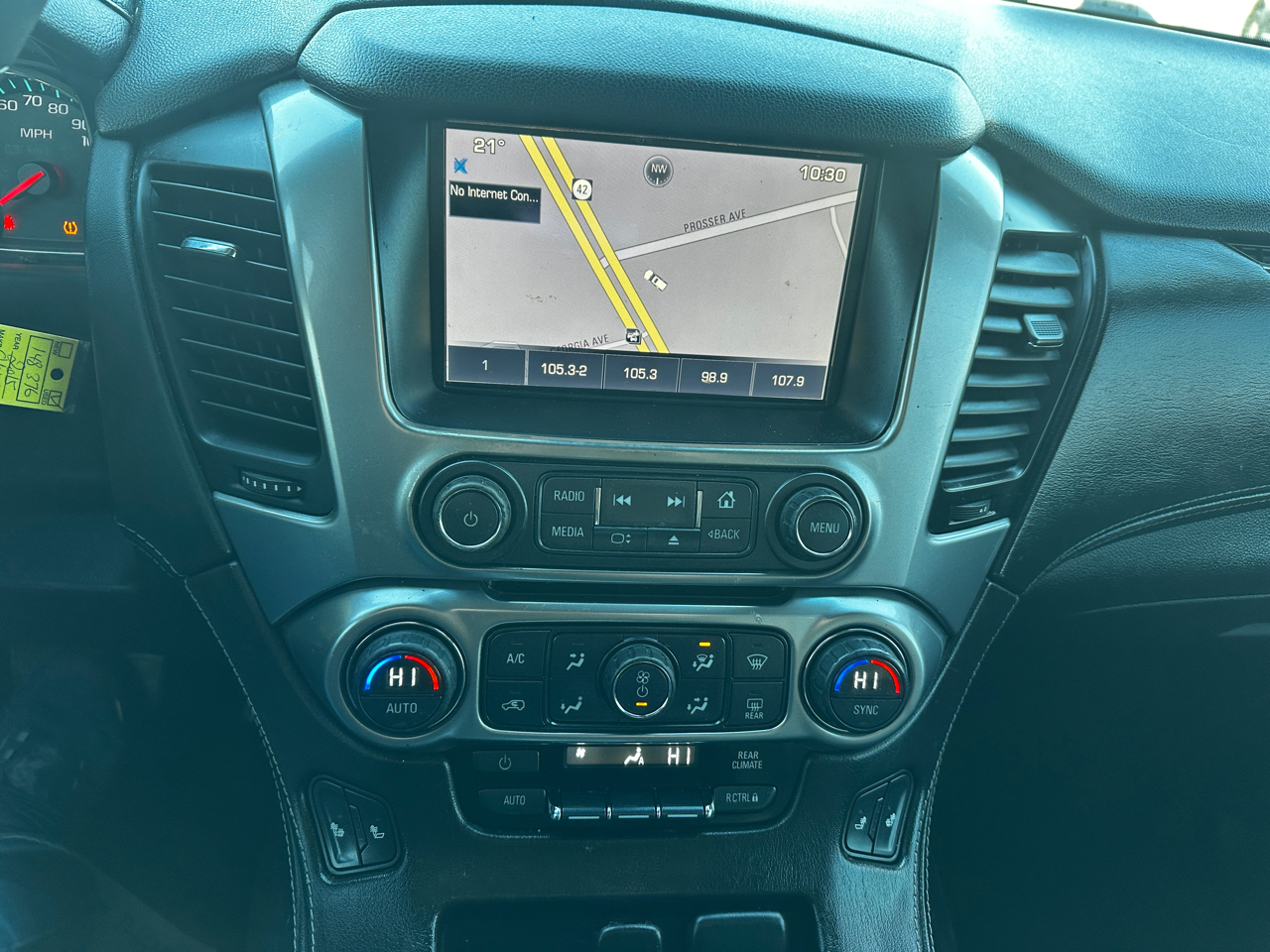 Chevrolet Tahoe  2015