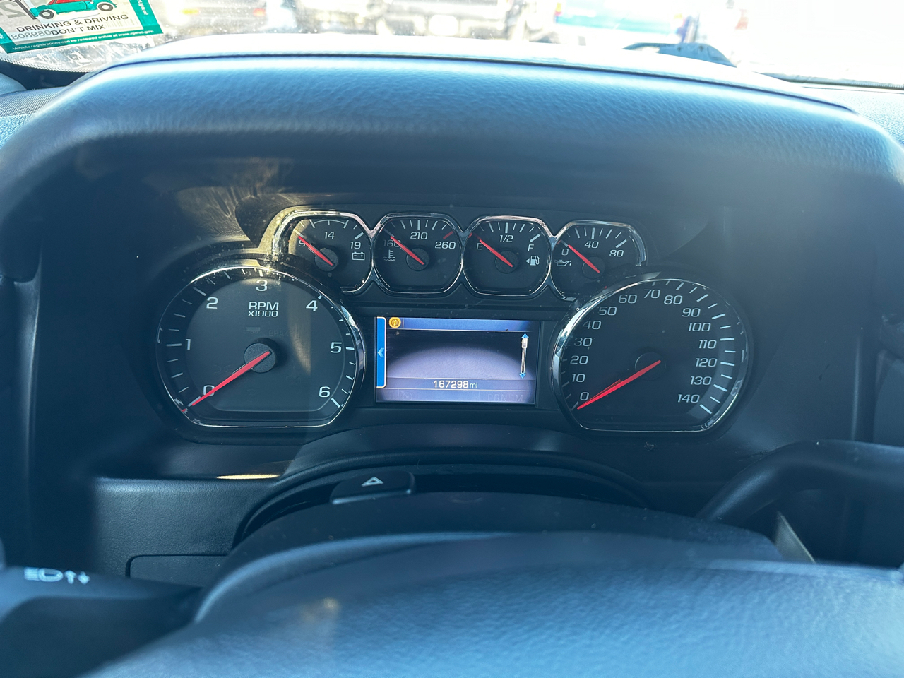 Chevrolet Tahoe  2015