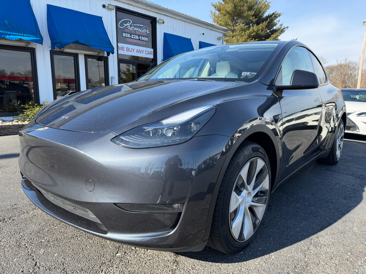 2024 Tesla Model Y Long Range