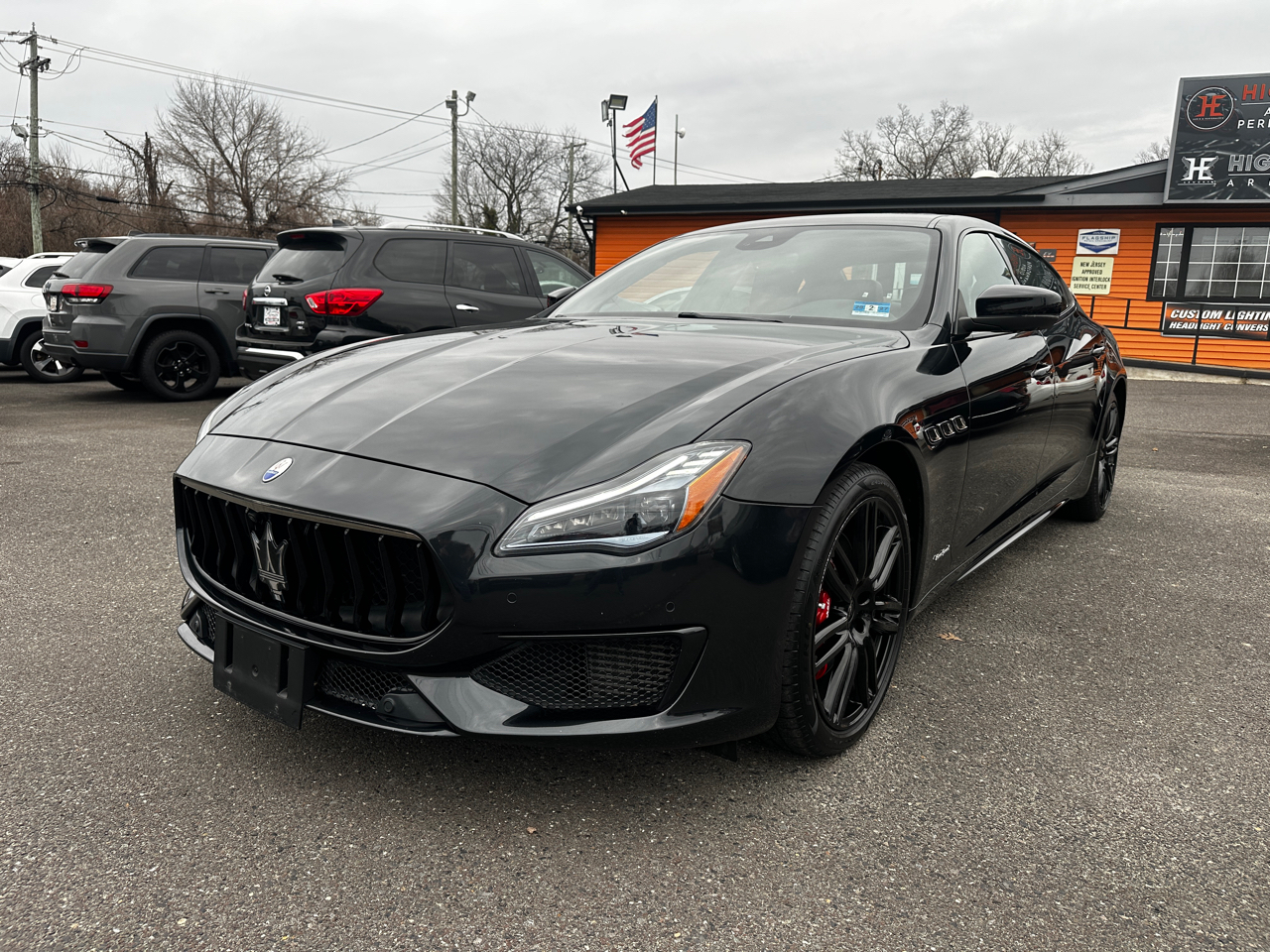 2020 Maserati Quattroporte S Q4 GranSport