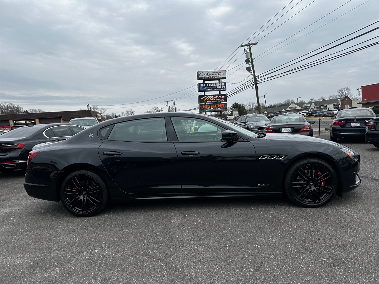 Maserati Quattroporte  2020