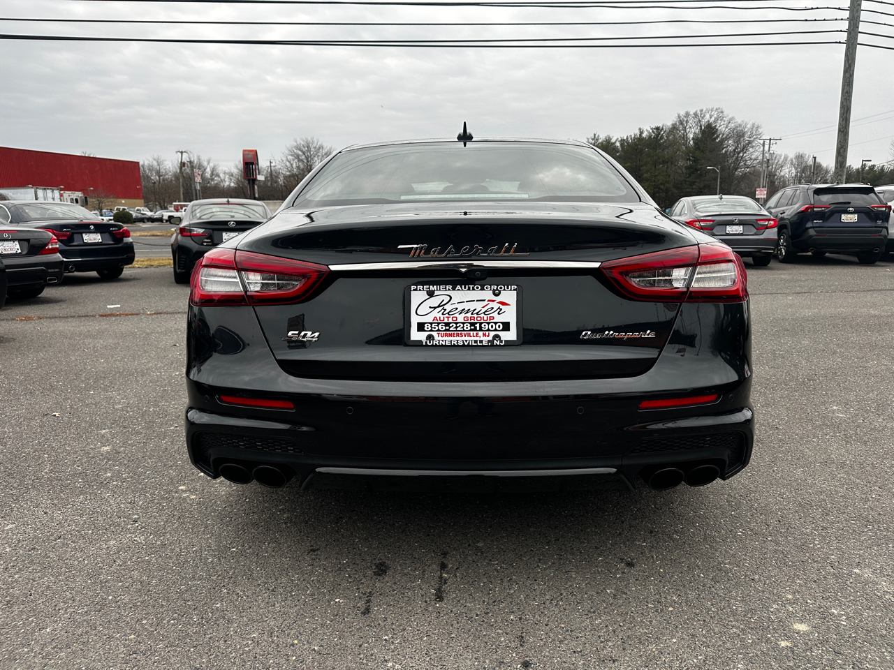 Maserati Quattroporte  2020