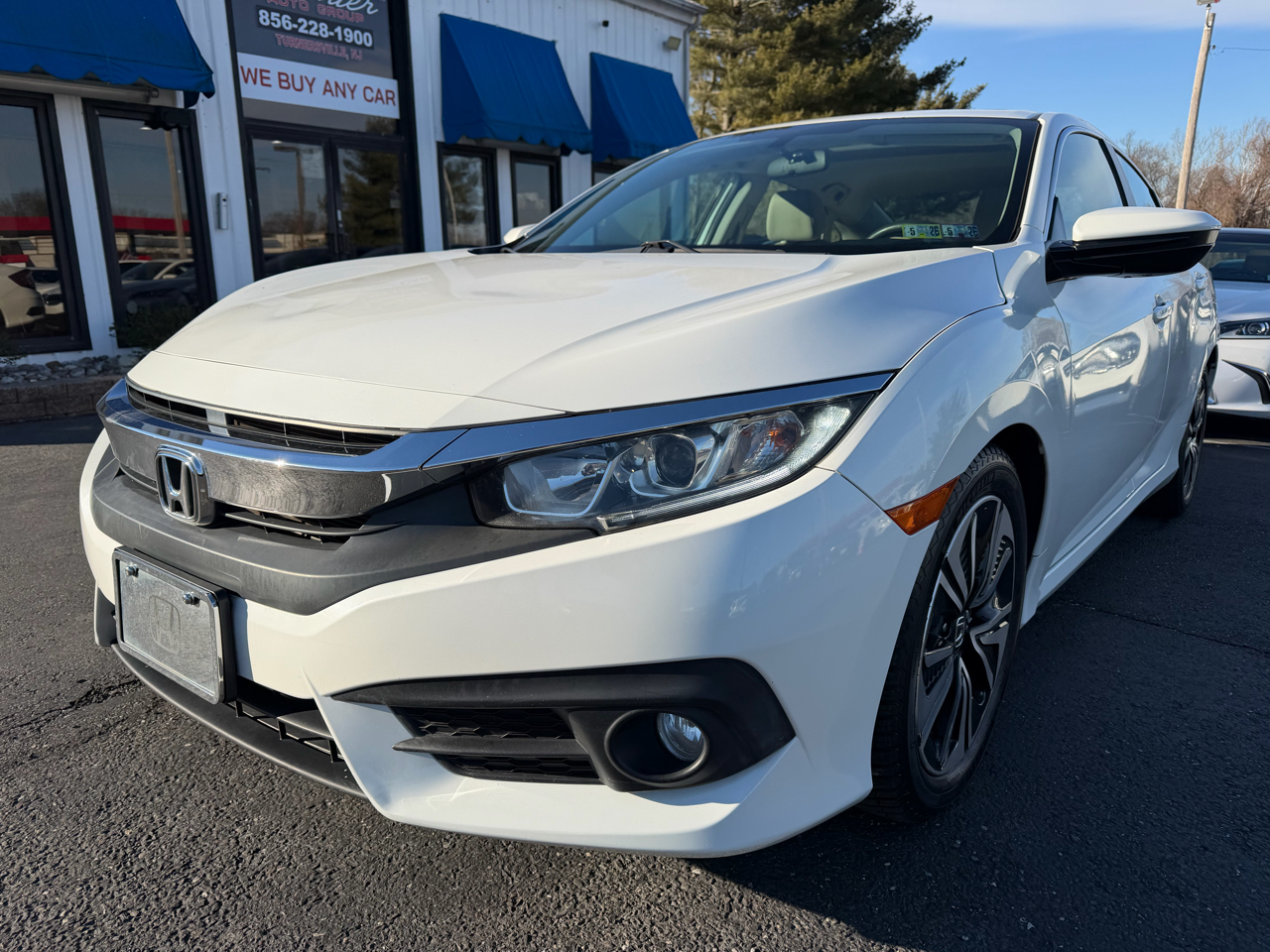2016 Honda Civic Sedan EX-T