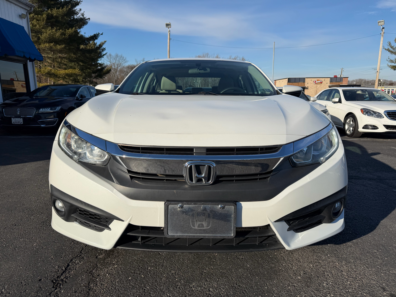 Honda Civic Sedan  2016