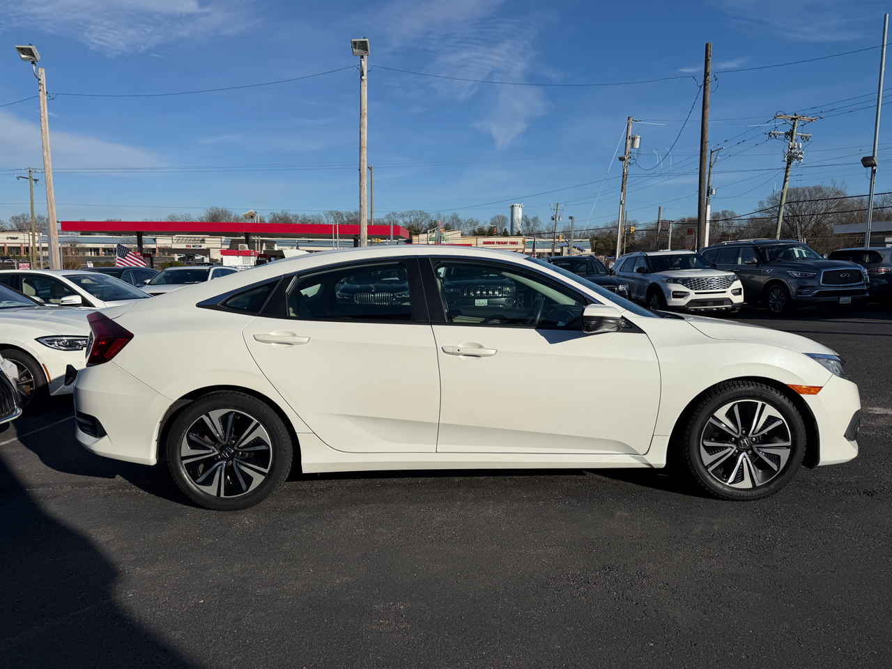 Honda Civic Sedan  2016
