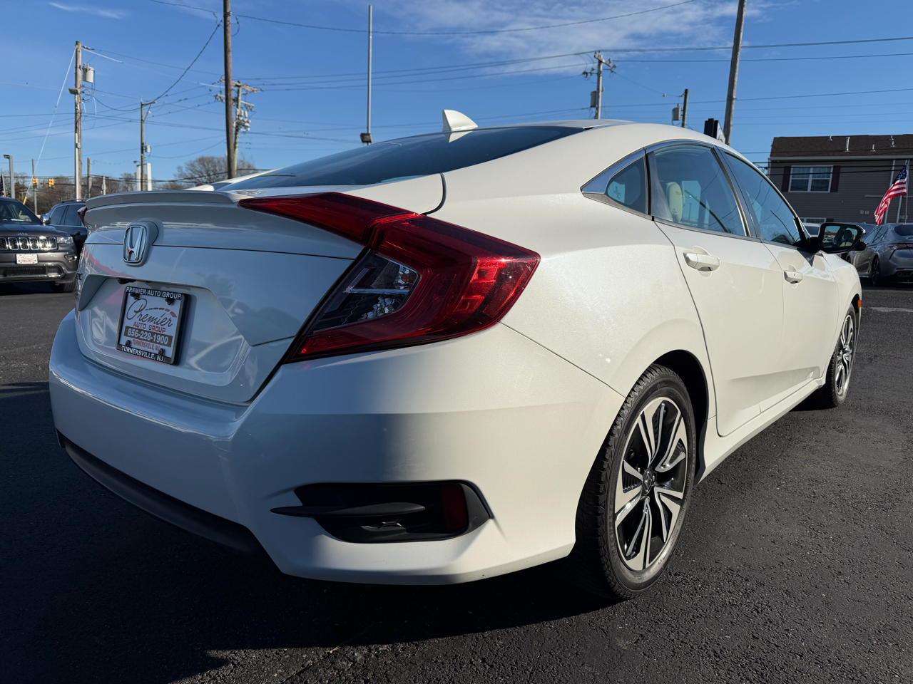 Honda Civic Sedan  2016
