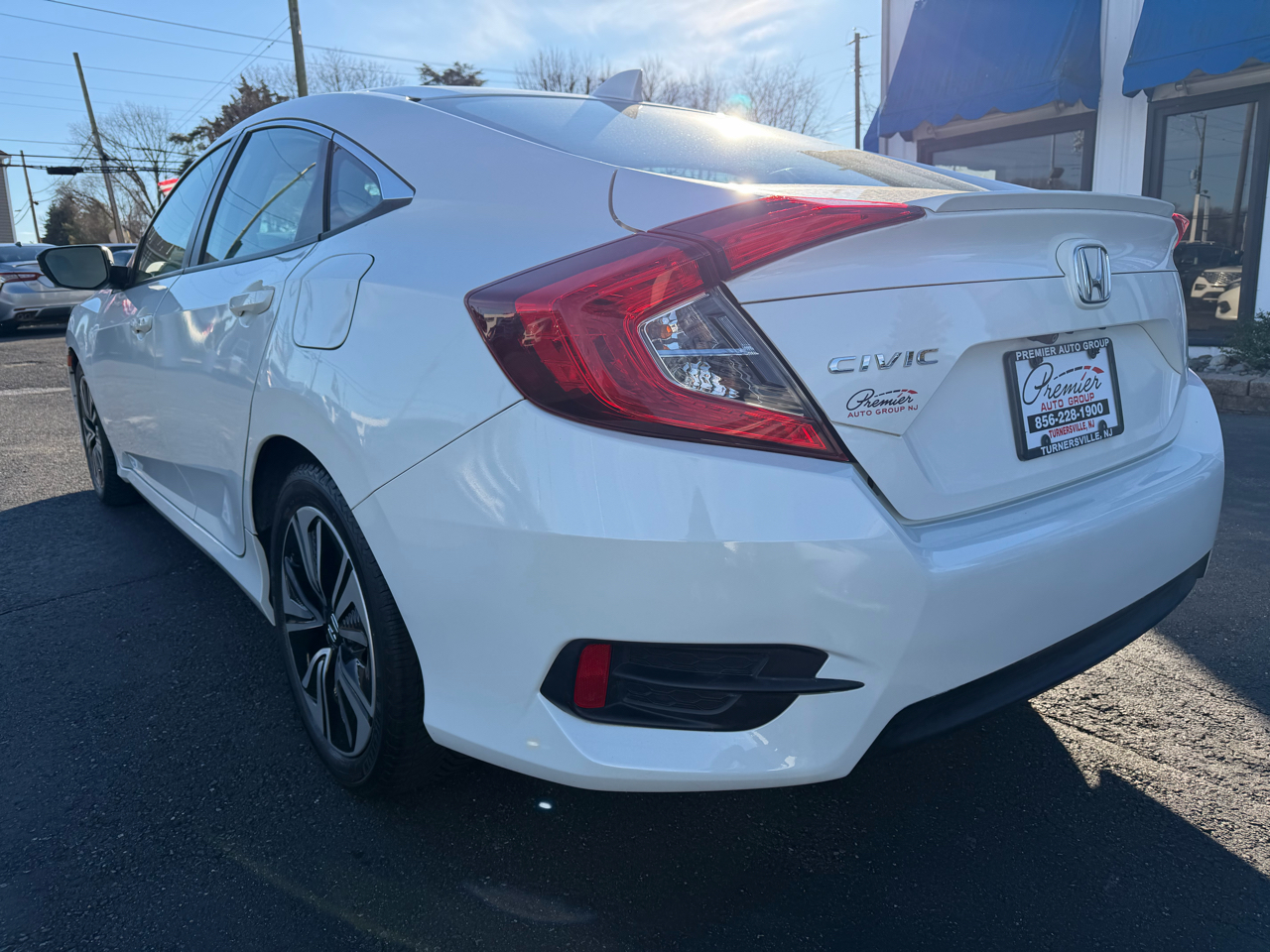 Honda Civic Sedan  2016