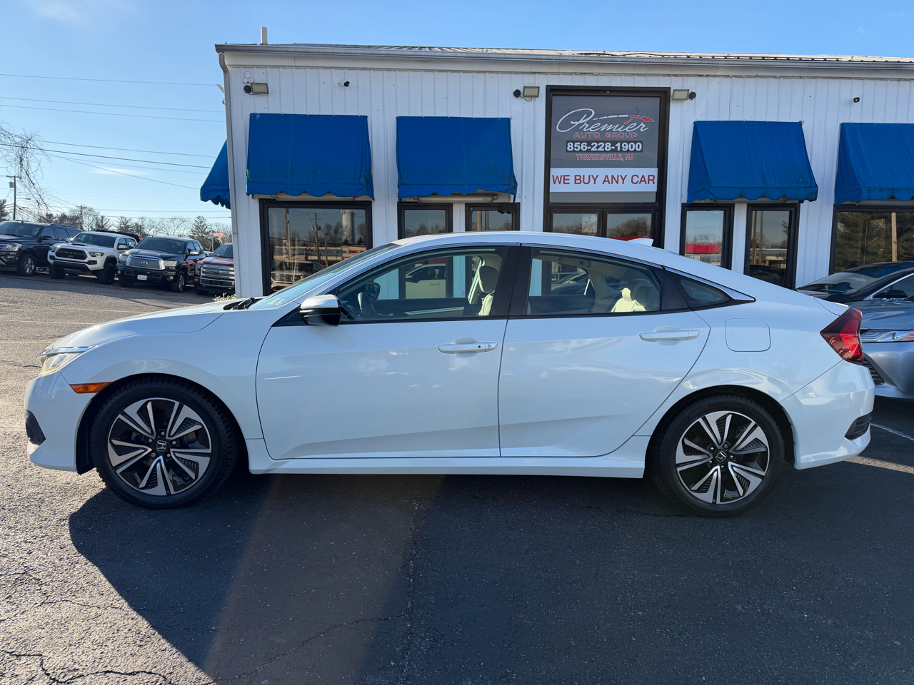 Honda Civic Sedan  2016
