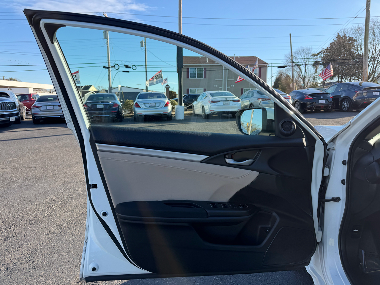 Honda Civic Sedan  2016