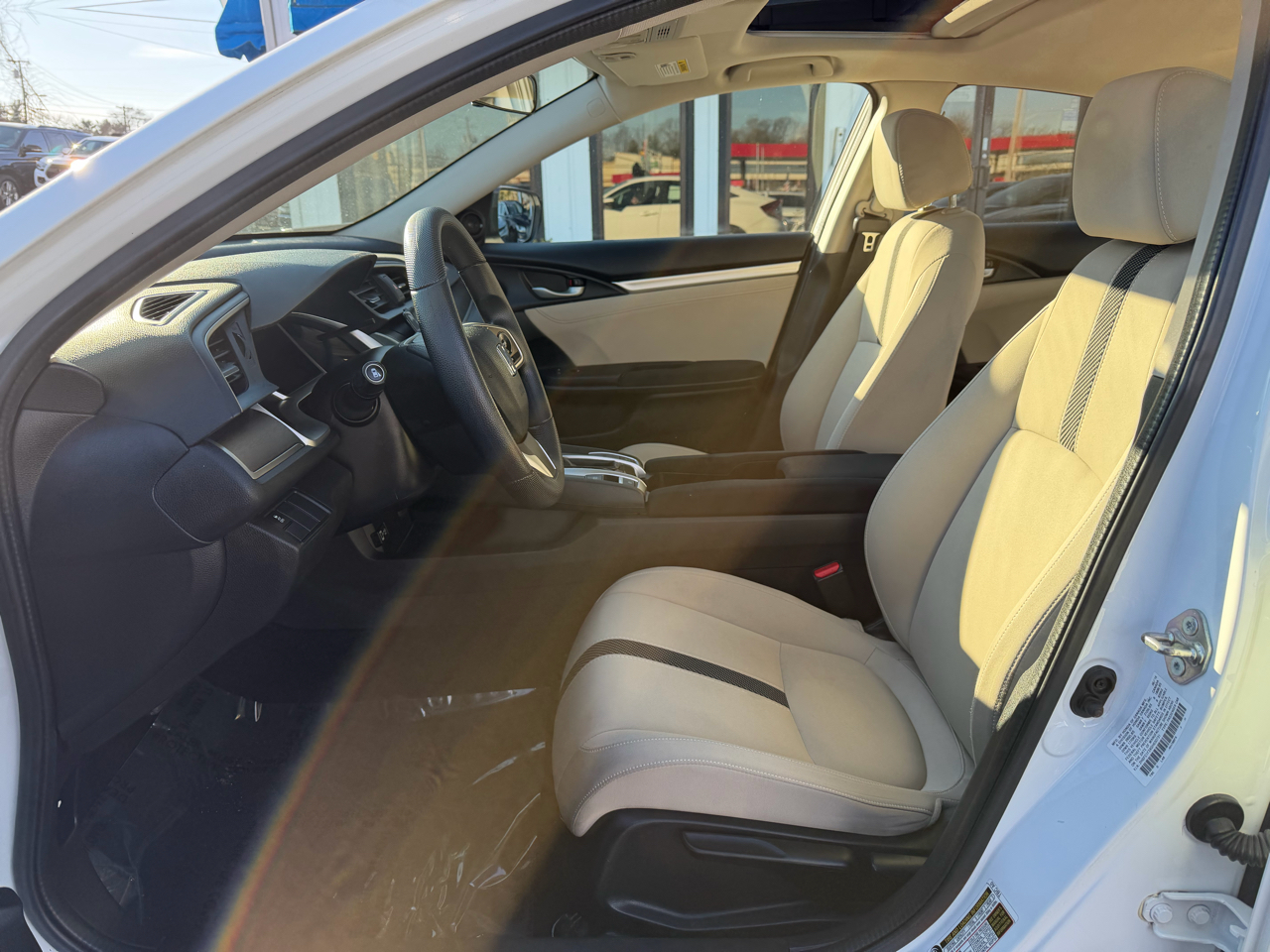 Honda Civic Sedan  2016