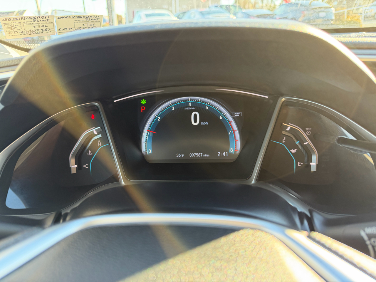 Honda Civic Sedan  2016