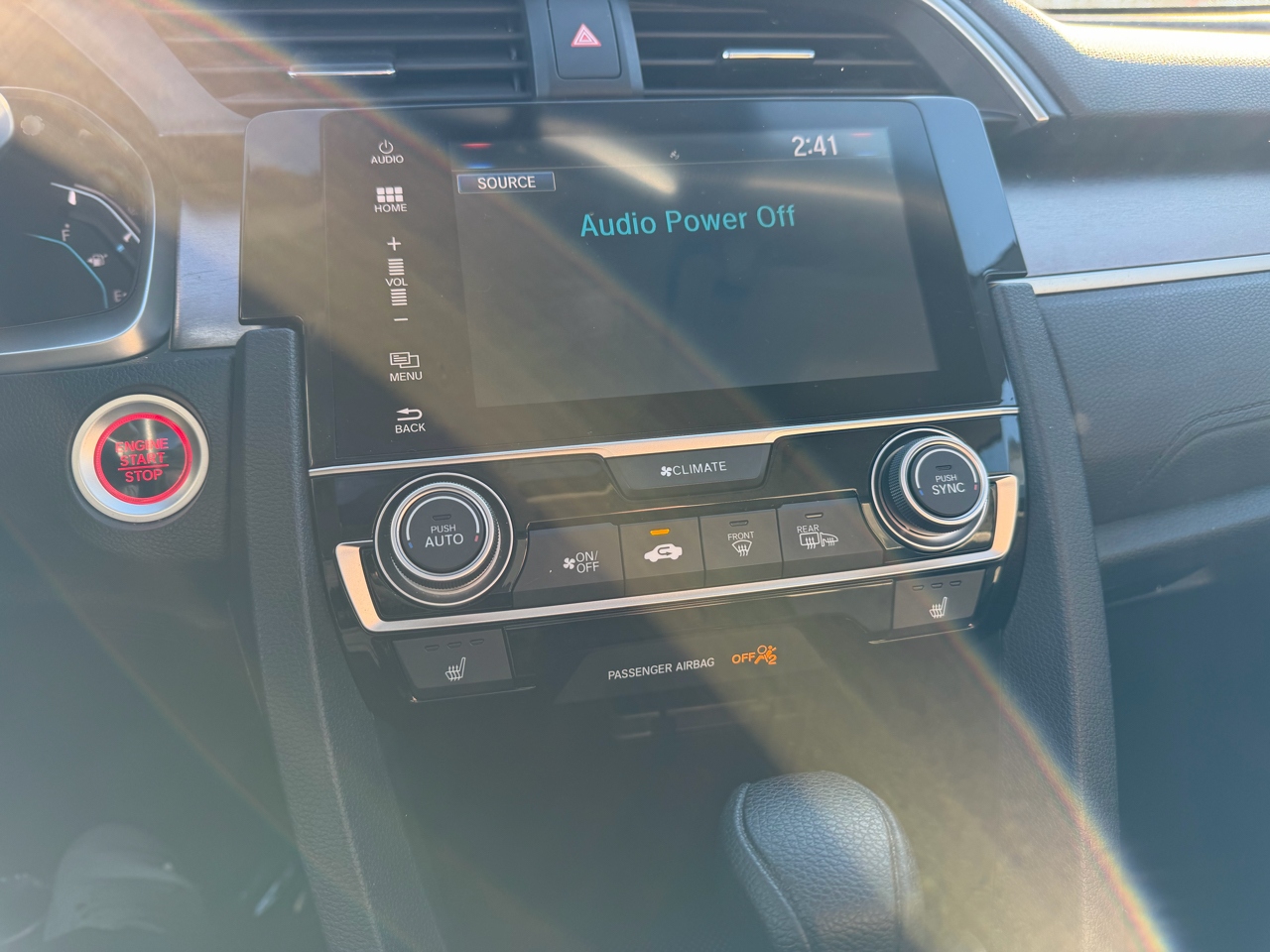 Honda Civic Sedan  2016