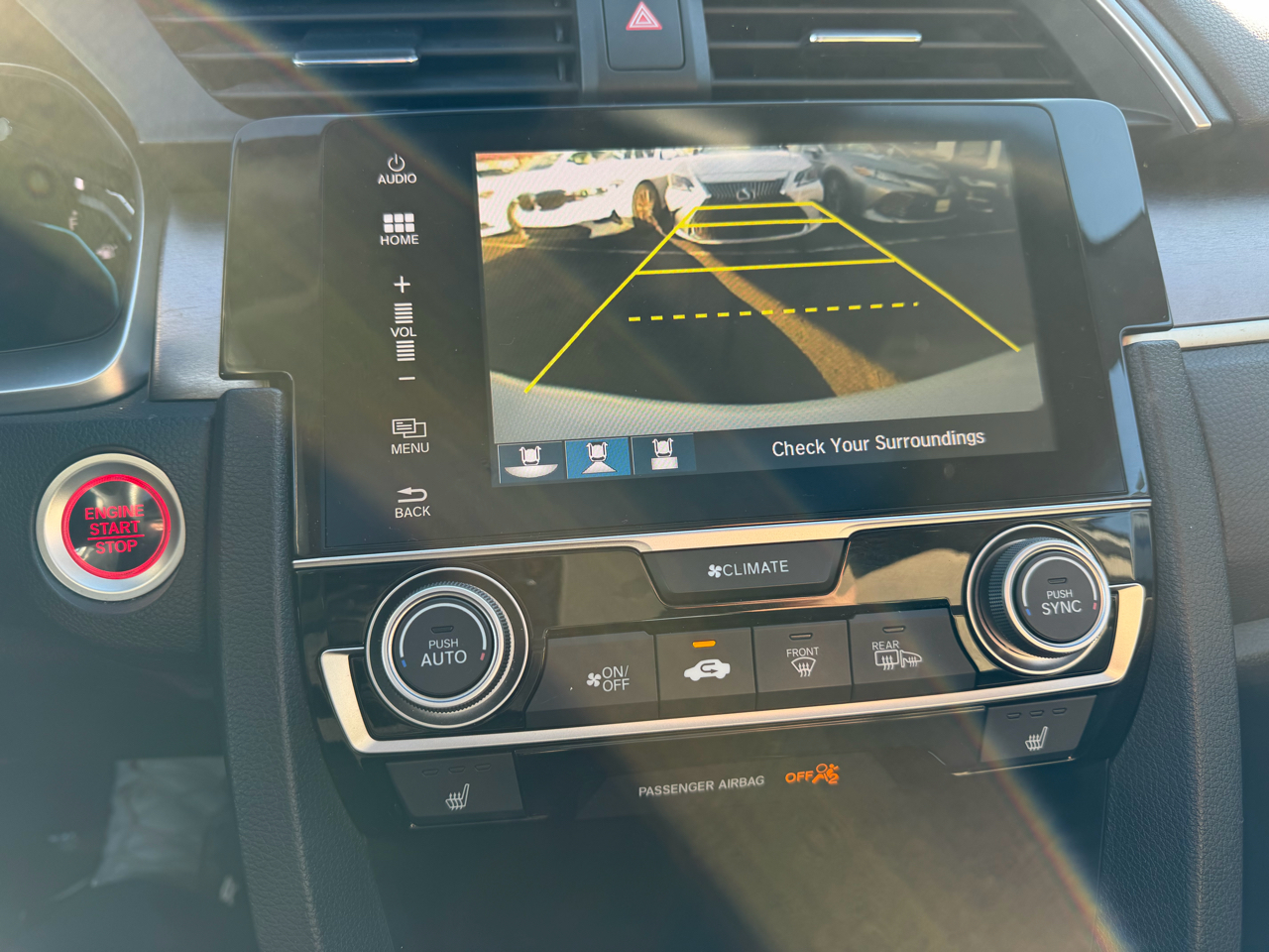 Honda Civic Sedan  2016