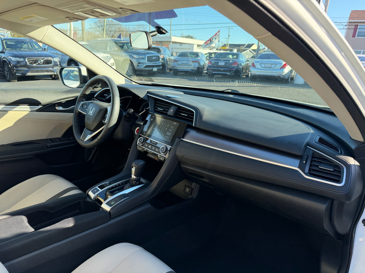 Honda Civic Sedan  2016