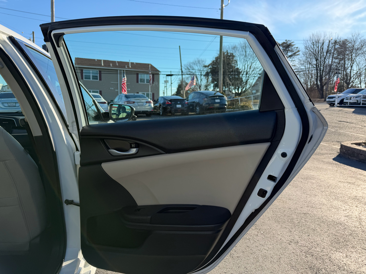 Honda Civic Sedan  2016