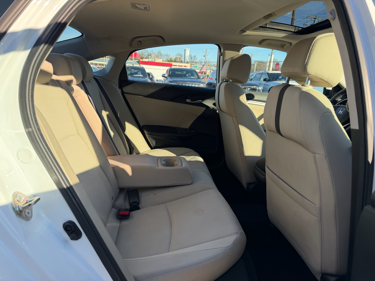 Honda Civic Sedan  2016