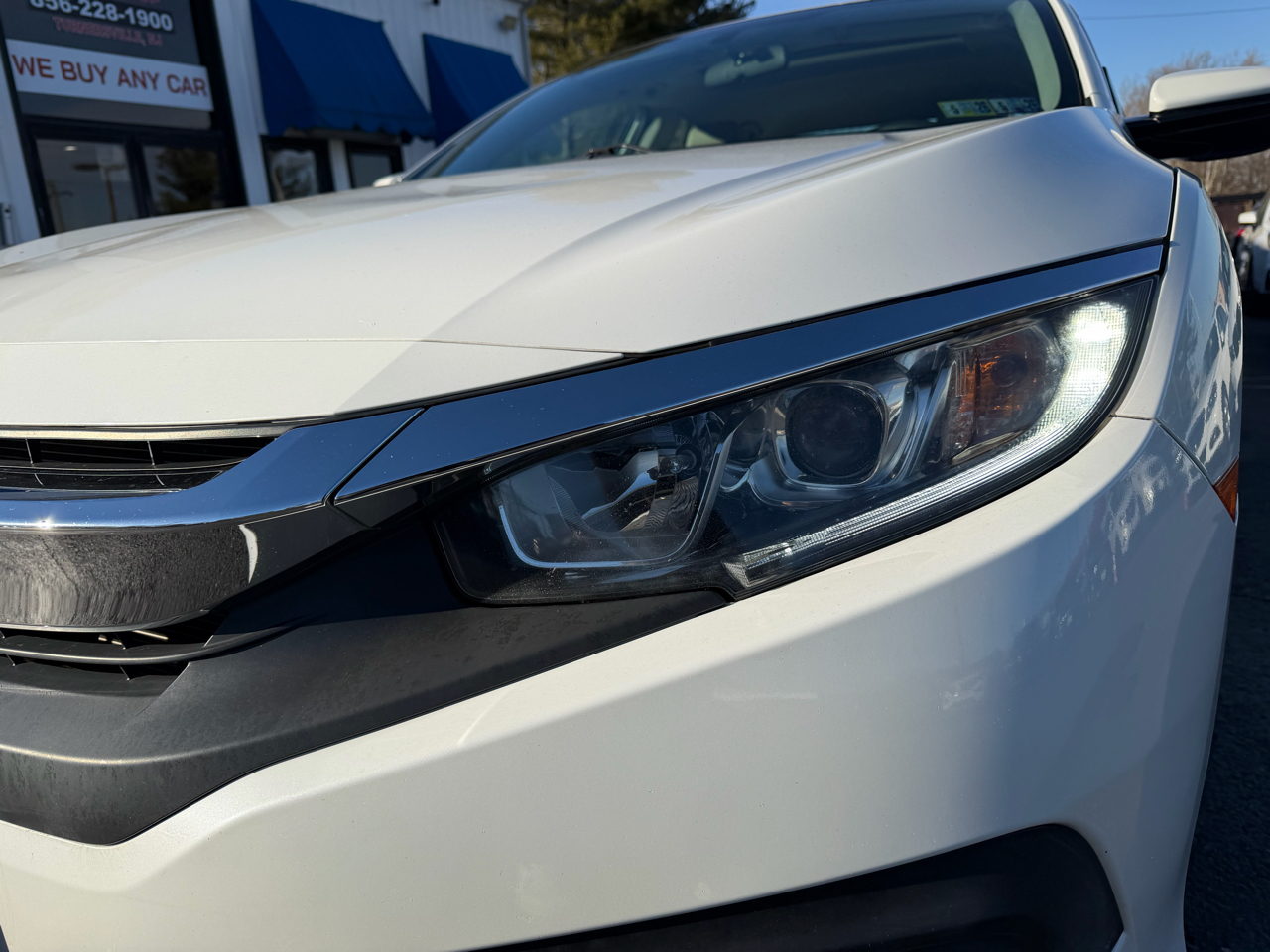 Honda Civic Sedan  2016