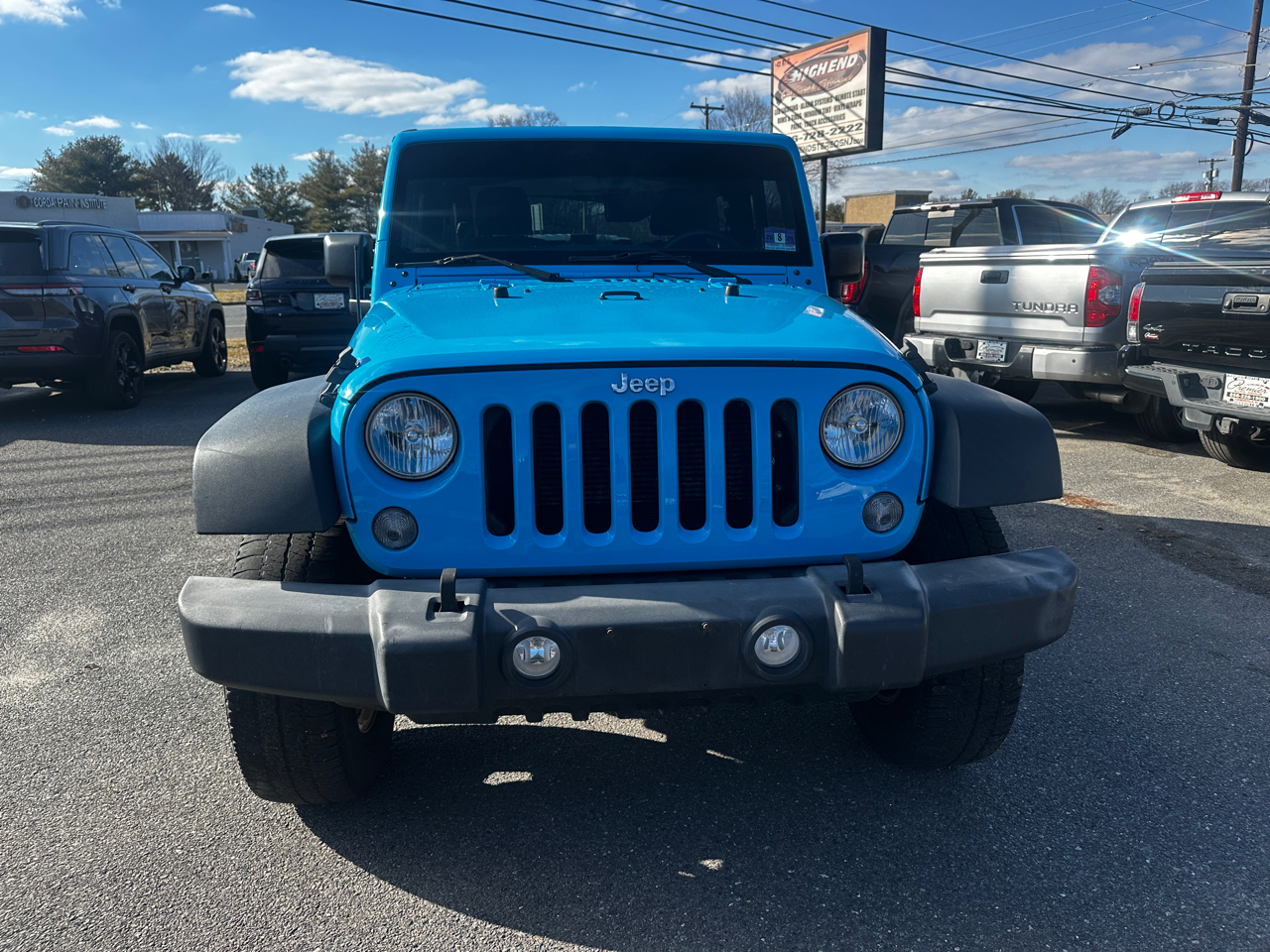Jeep Wrangler  2017