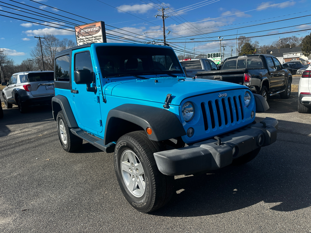 Jeep Wrangler  2017