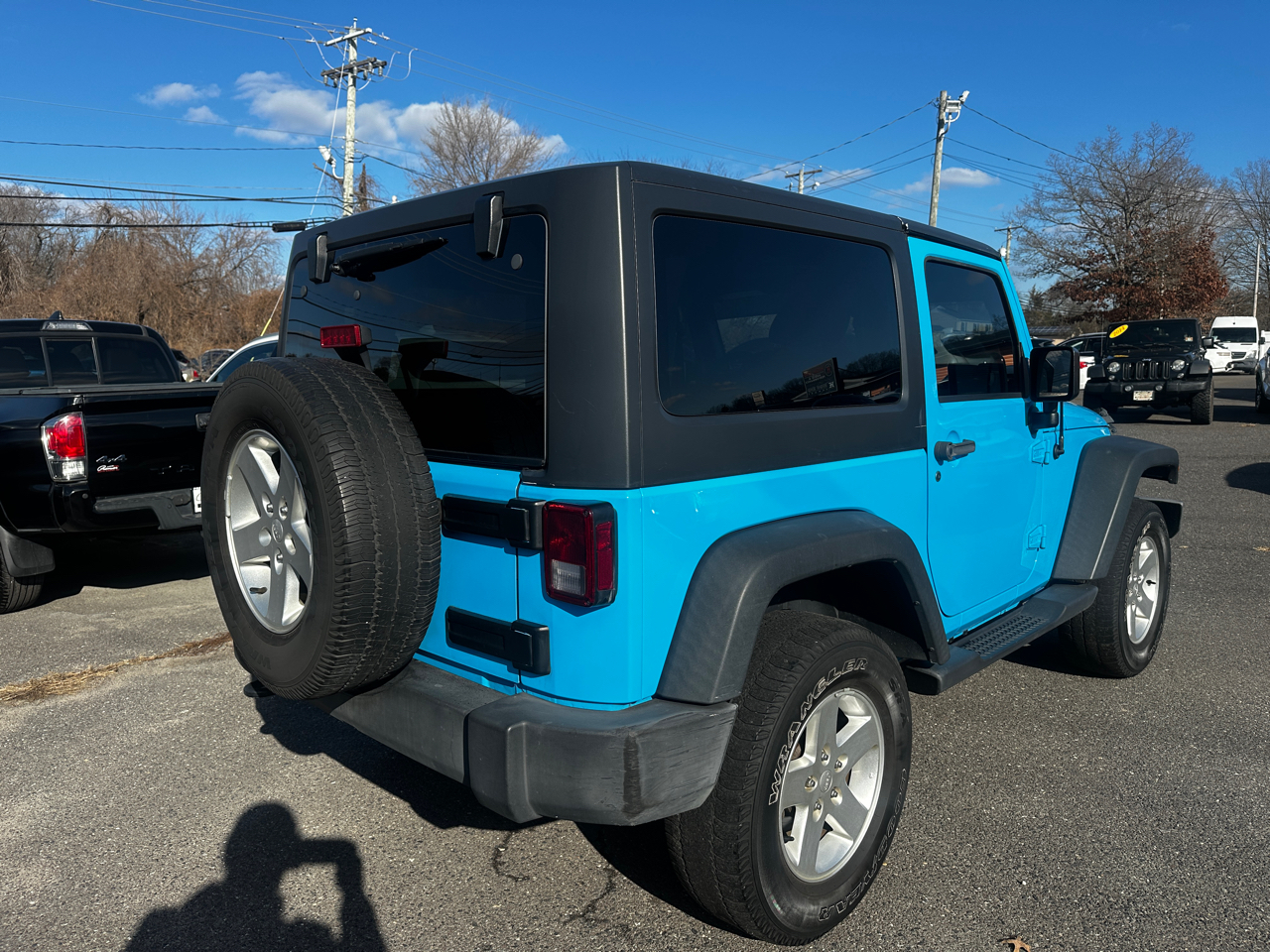 Jeep Wrangler  2017