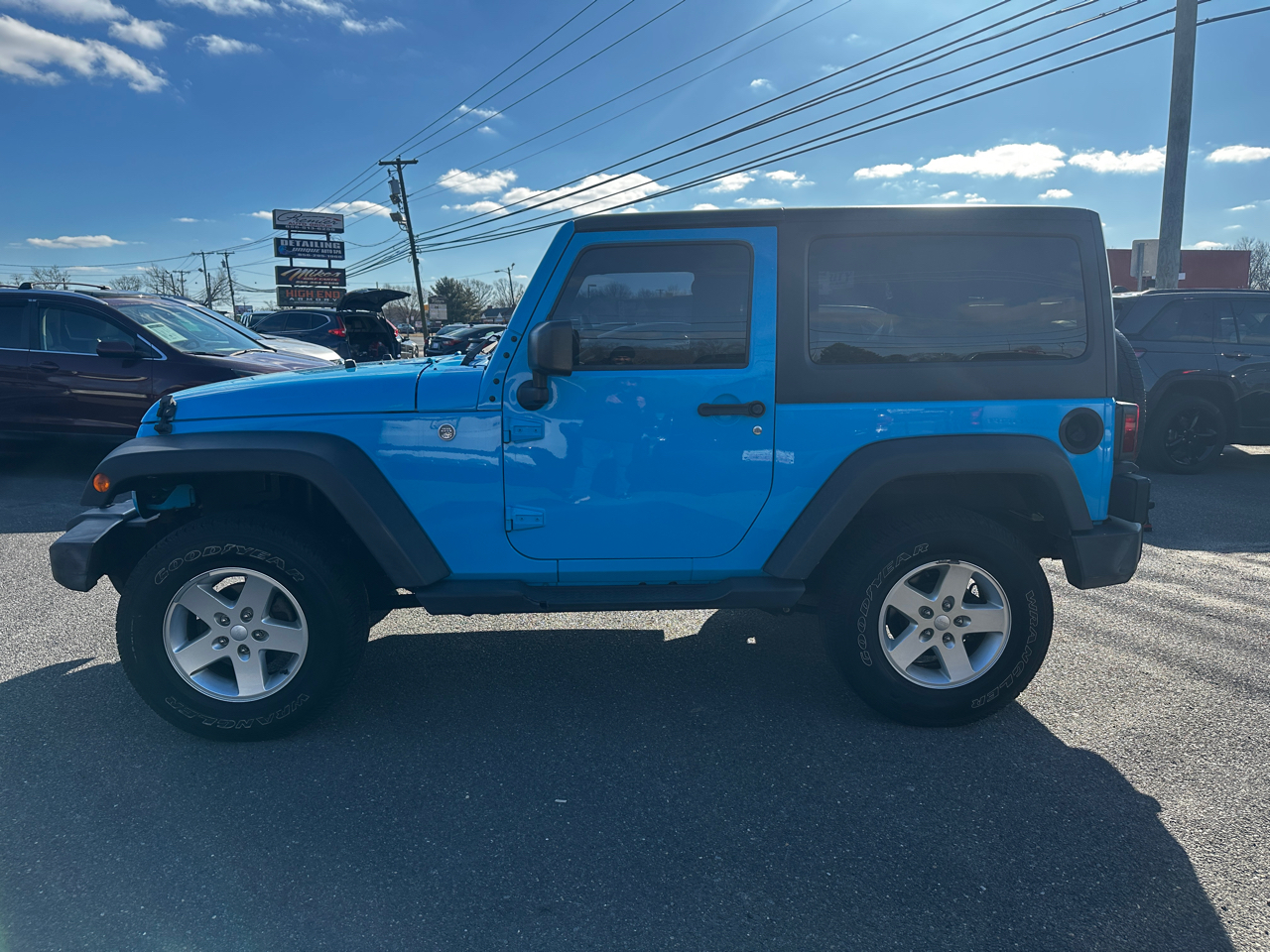 Jeep Wrangler  2017