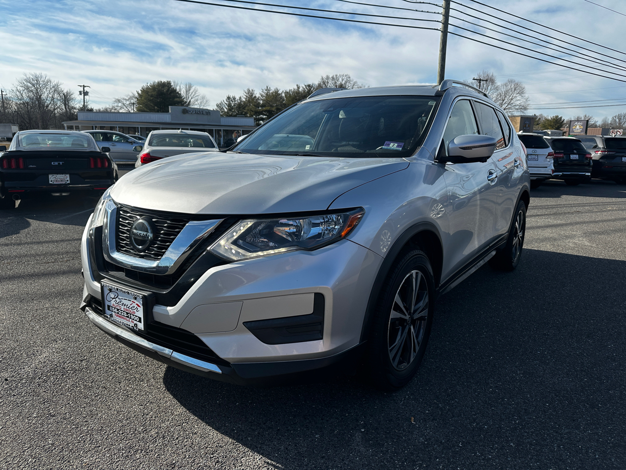 2019 Nissan Rogue SV