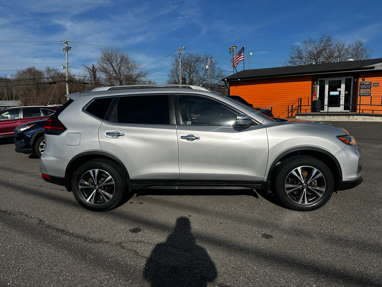 Nissan Rogue  2019