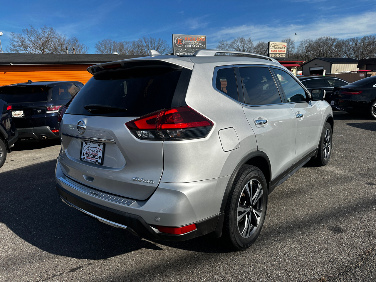 Nissan Rogue  2019