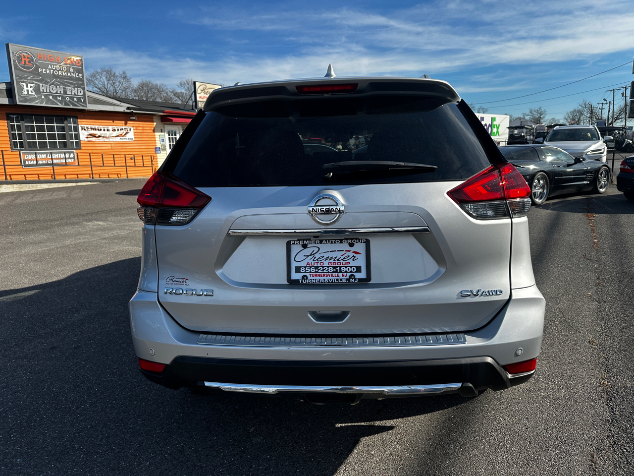 Nissan Rogue  2019