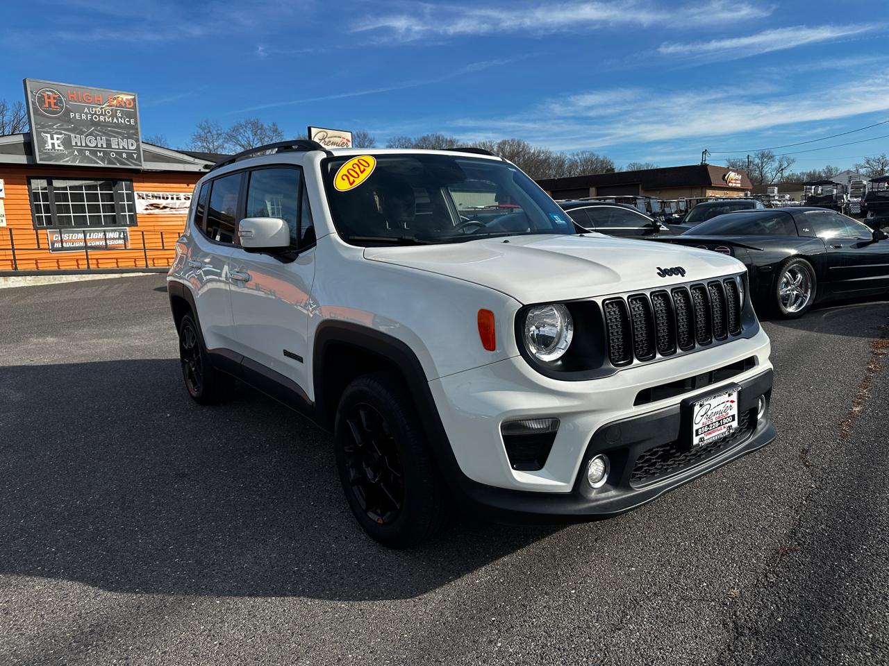 Jeep Renegade  2020