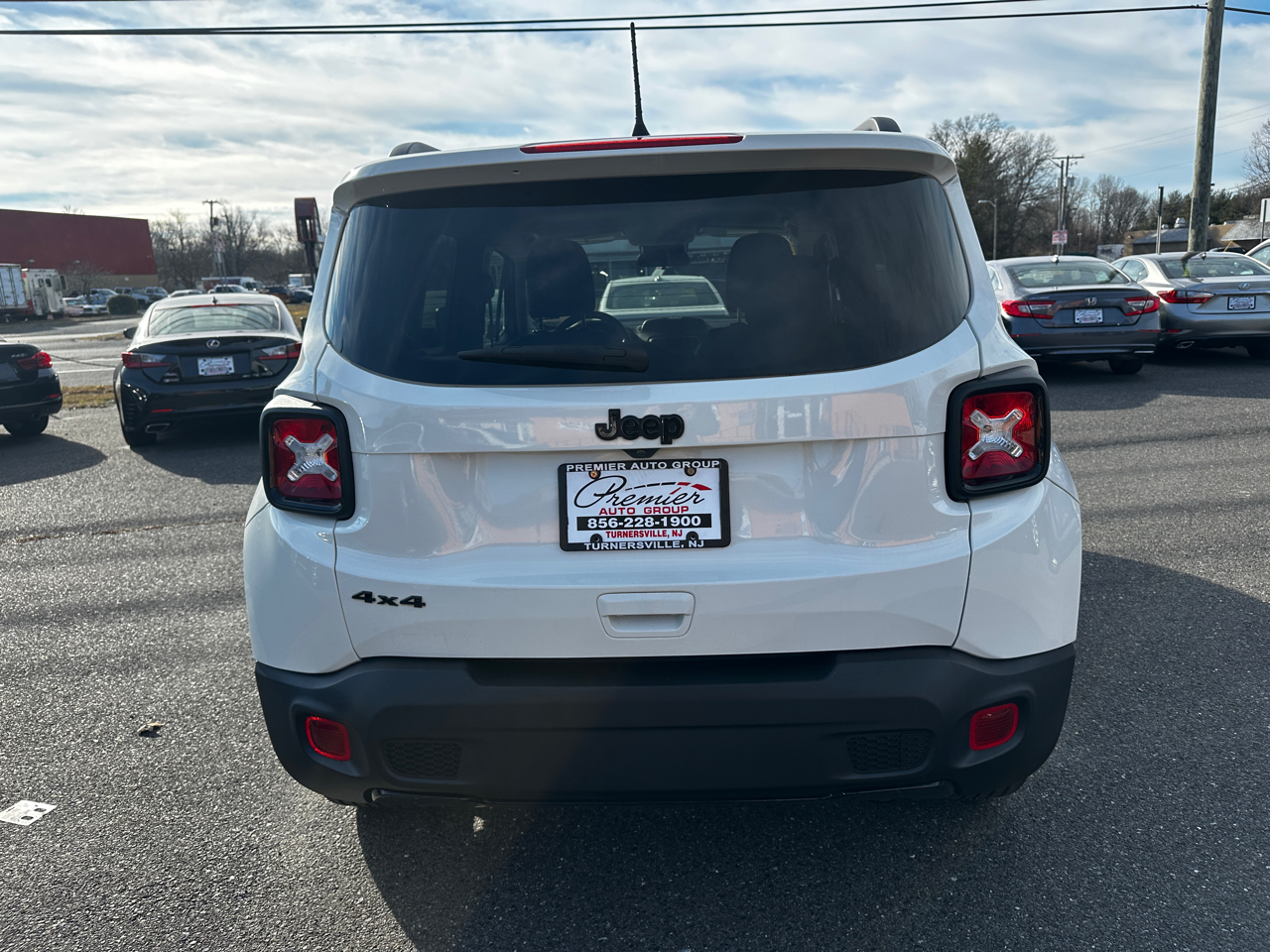 Jeep Renegade  2020