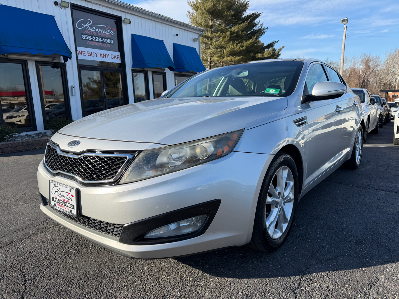 2012 Kia Optima EX Turbo