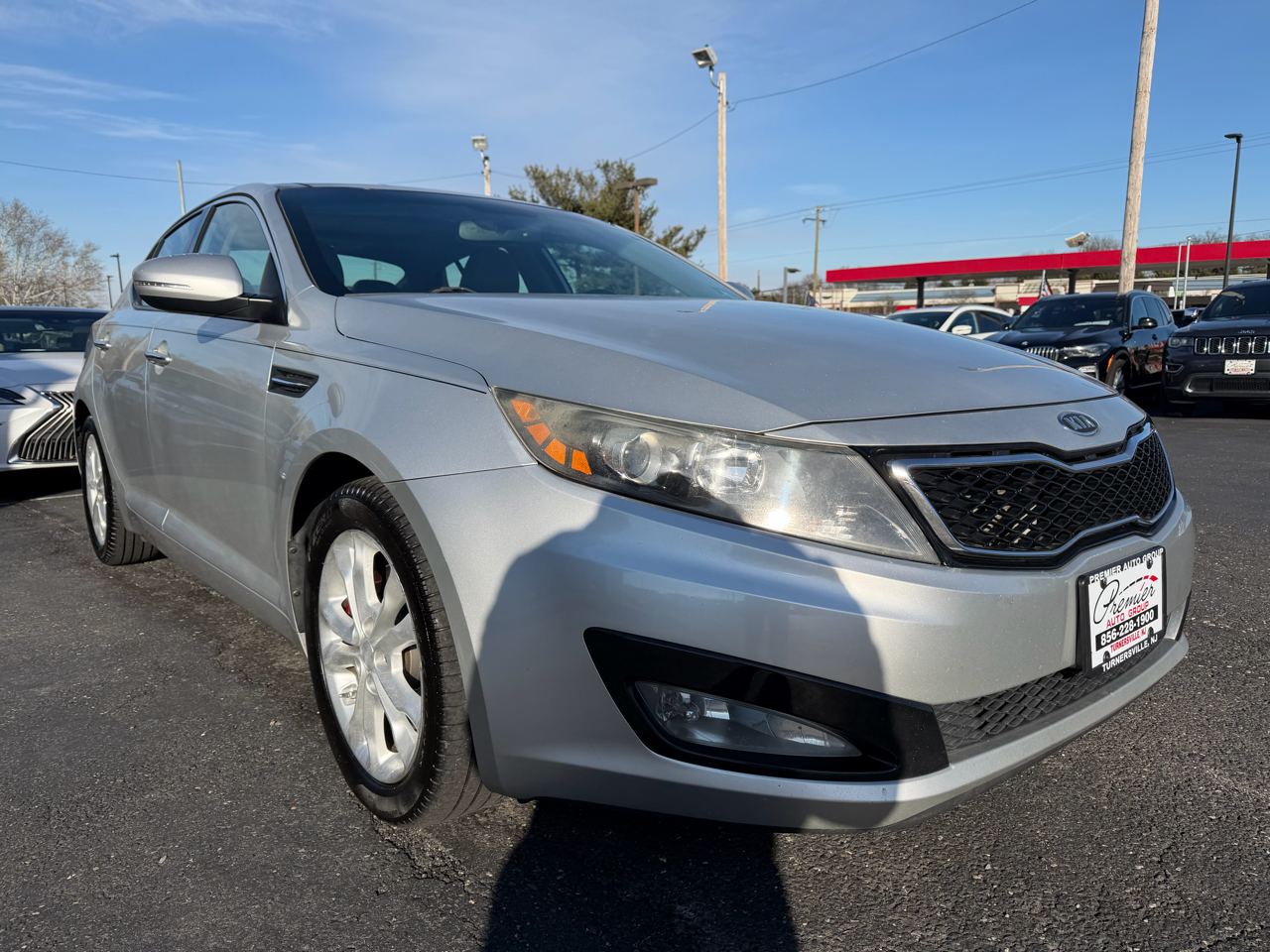 Kia Optima  2012