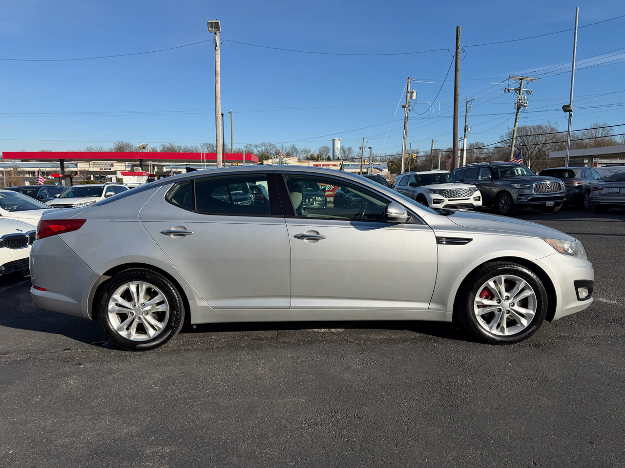 Kia Optima  2012