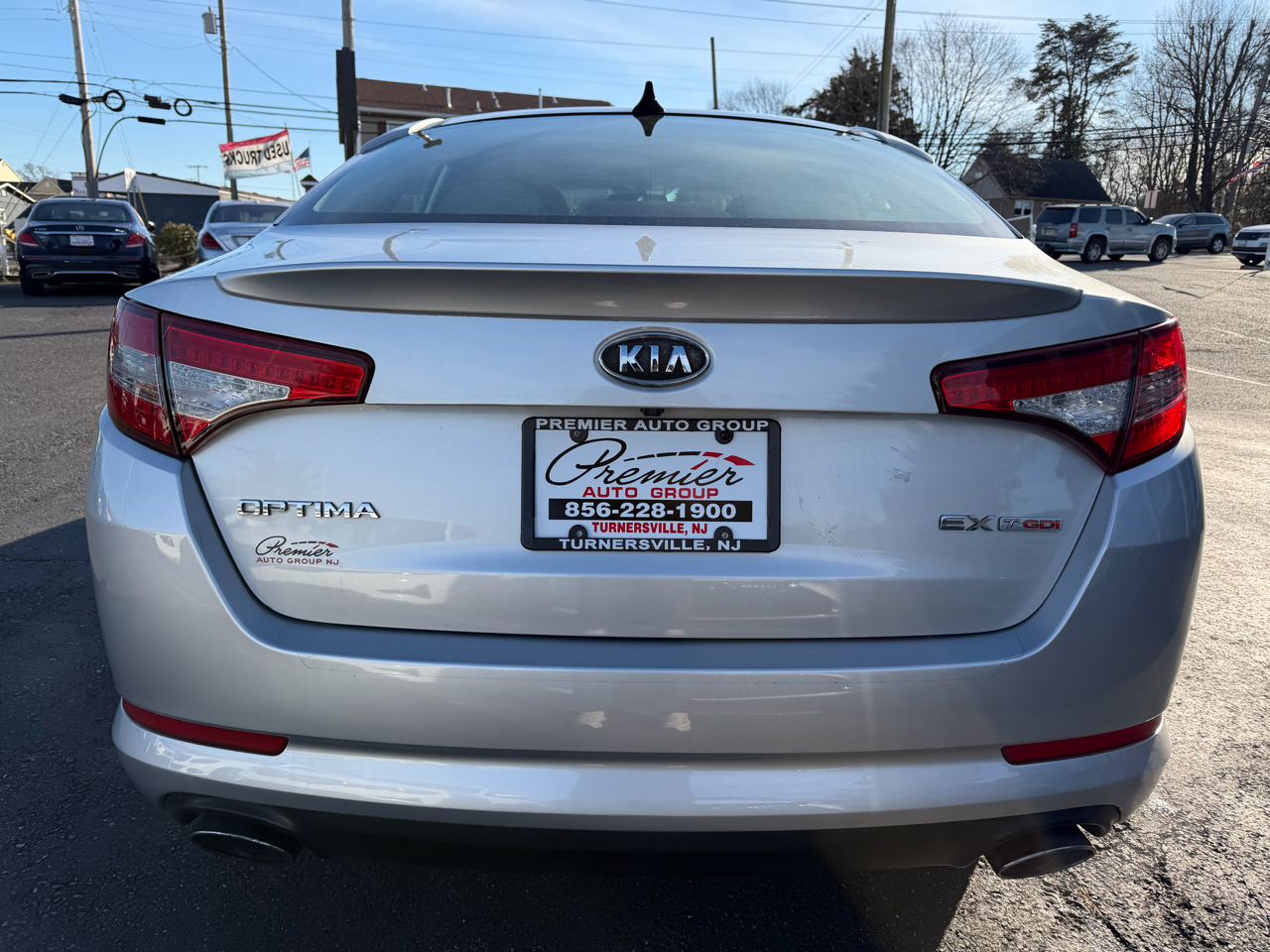 Kia Optima  2012