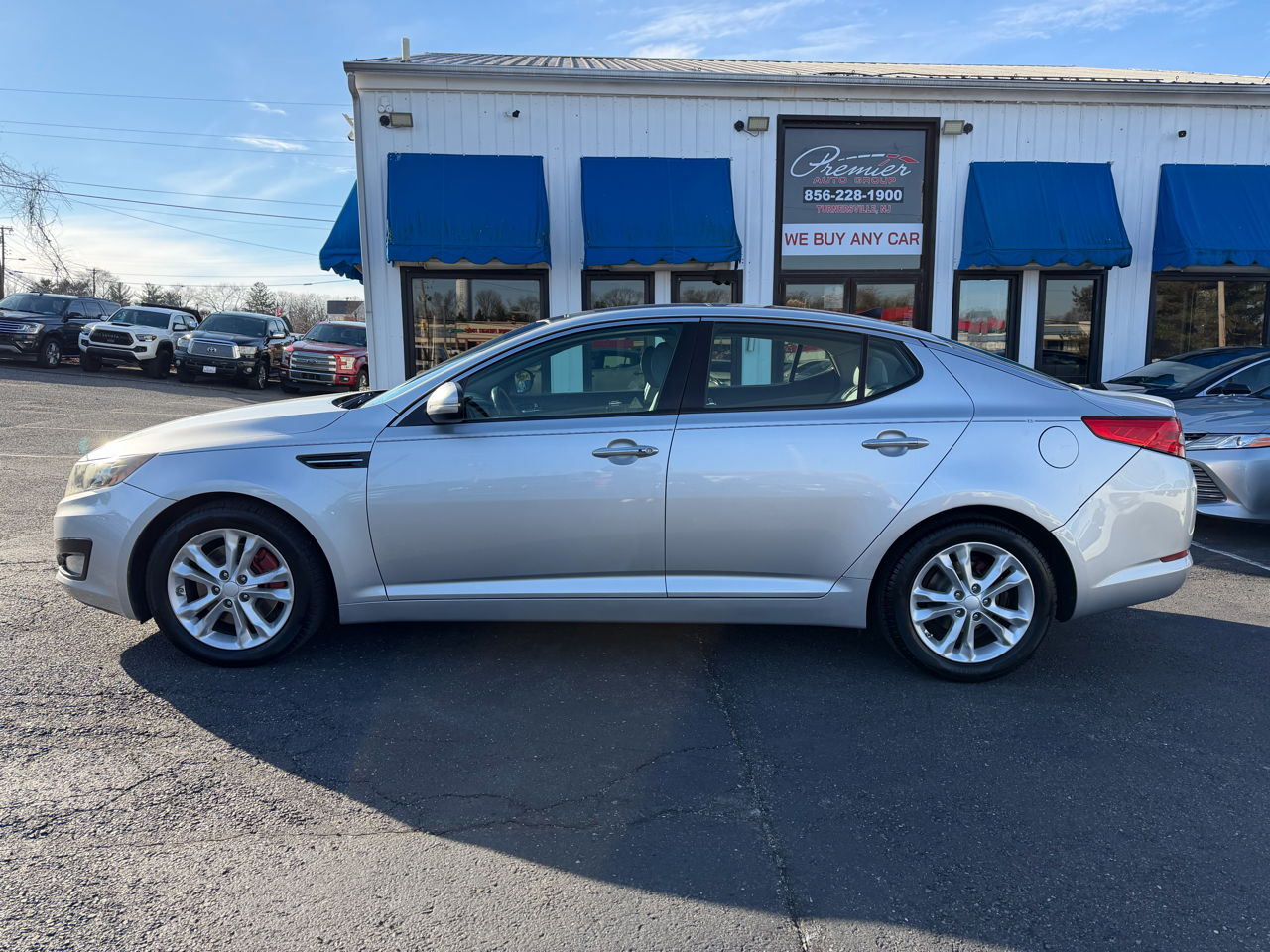 Kia Optima  2012
