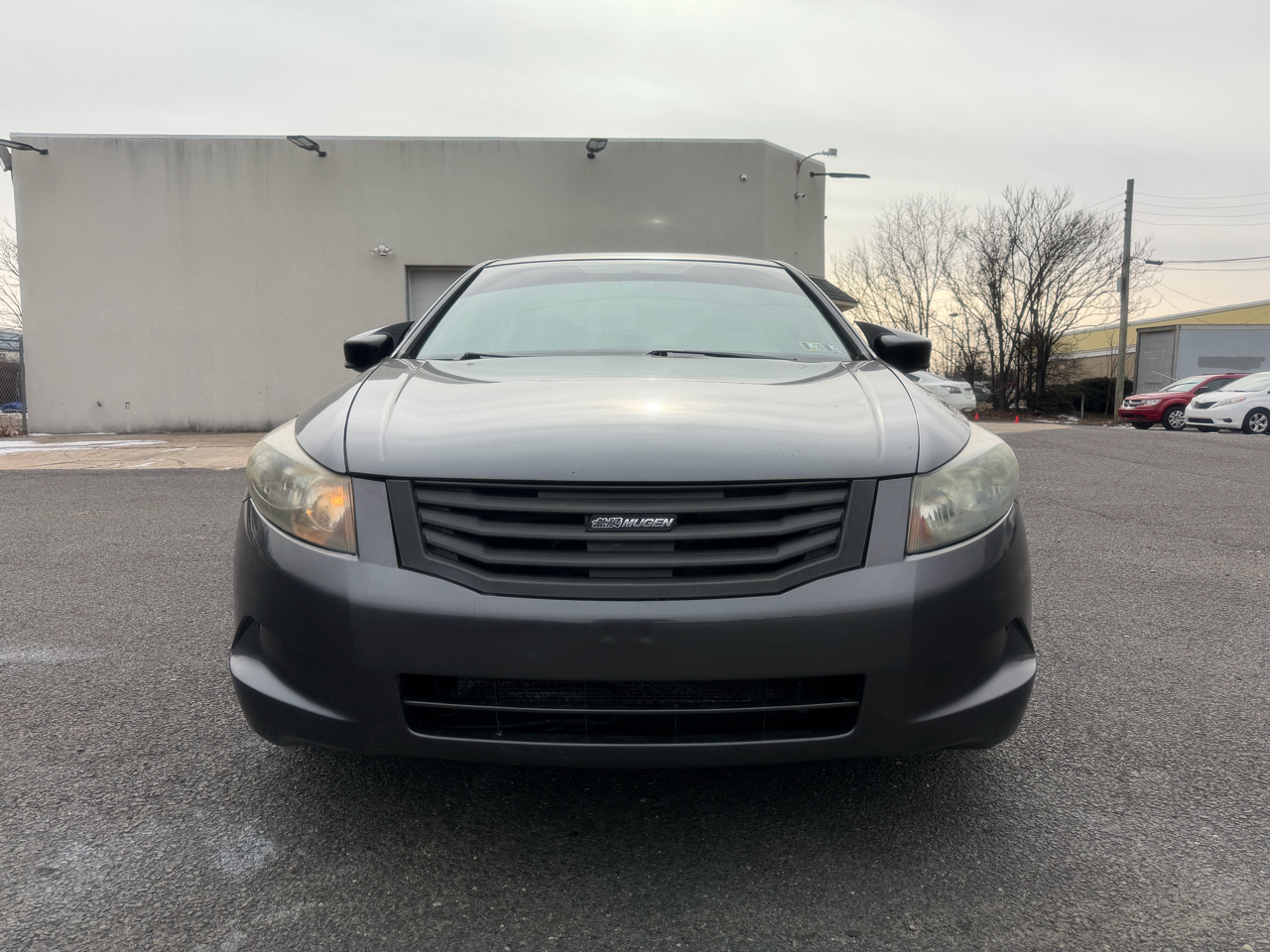 Honda Accord Sdn  2008