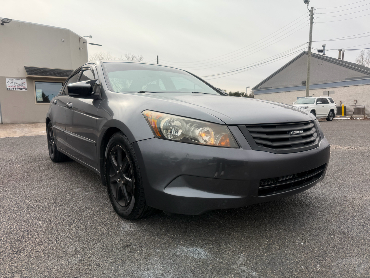 Honda Accord Sdn  2008